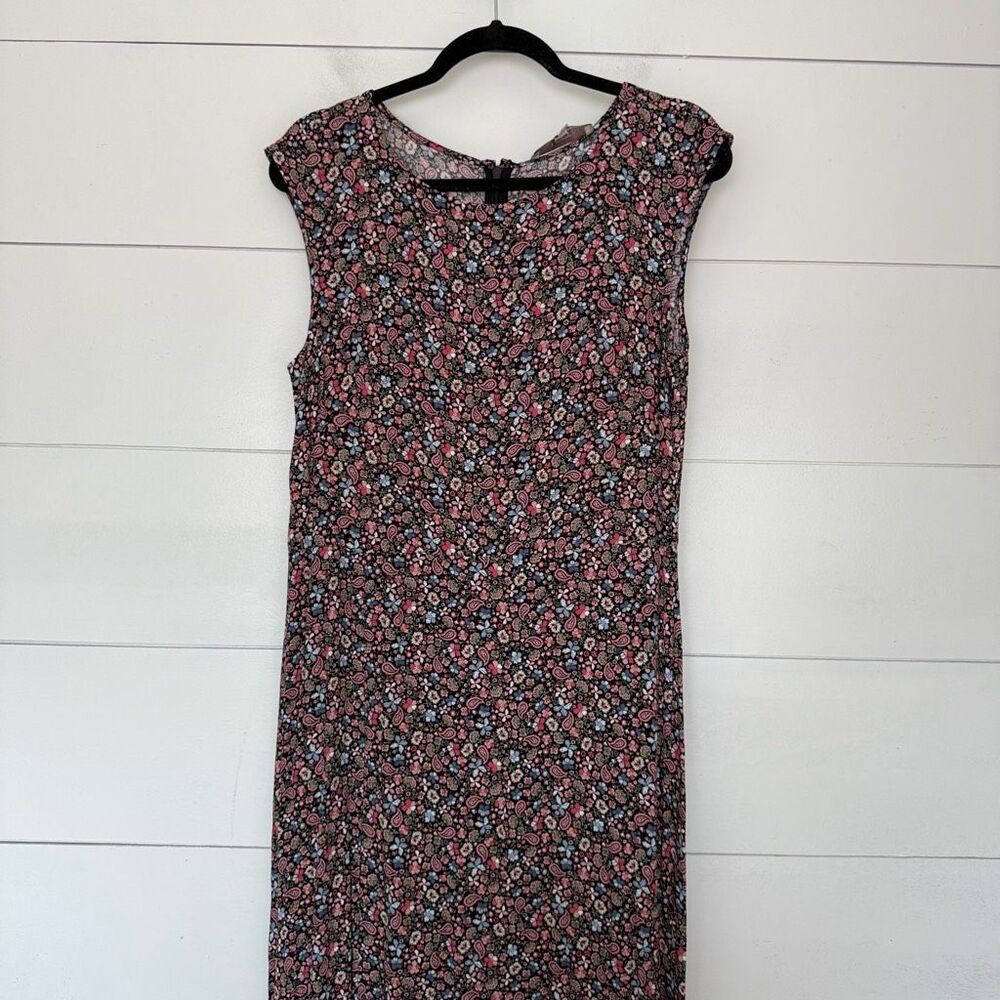 Ann Taylor Loft Women’s 10 Floral Midi Dress New